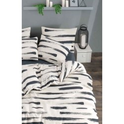 Parure de lit - 1 housse de couette 220 x 240 cm + 2 taies d'oreiller