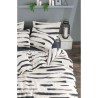 Parure de lit - 1 housse de couette 220 x 240 cm + 2 taies d'oreiller