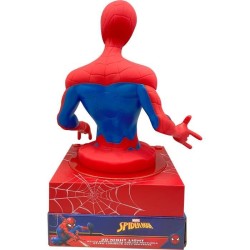 Réveil figurine 3D Spiderman - KIDS LICENSING - SPD3621