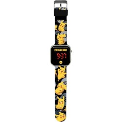 Montre LED Pokemon - KIDS LICENSING - POK4402