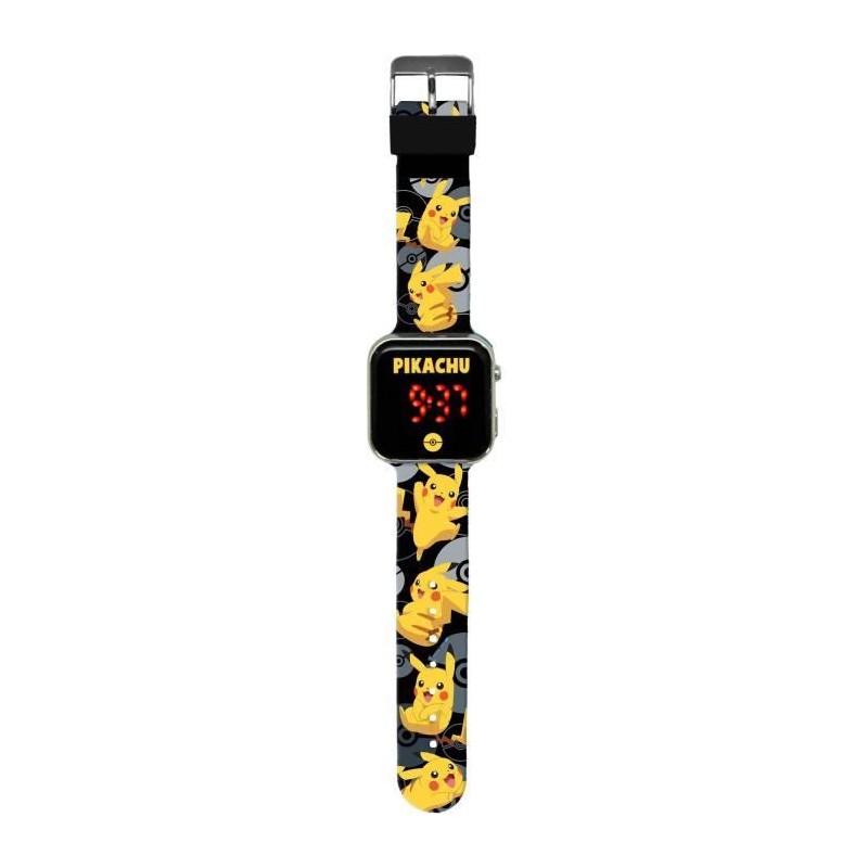 Montre LED Pokemon - KIDS LICENSING - POK4402 Montre LED Pokemon - KIDS LICENSING - POK4402