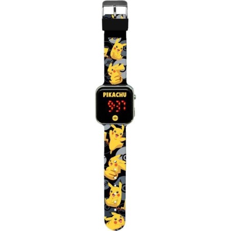 Montre LED Pokemon - KIDS LICENSING - POK4402