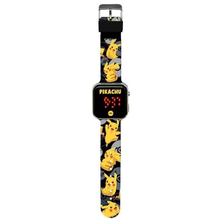 Montre LED Pokemon - KIDS LICENSING - POK4402