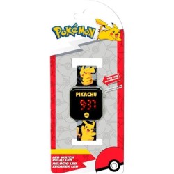 Montre LED Pokemon - KIDS LICENSING - POK4402