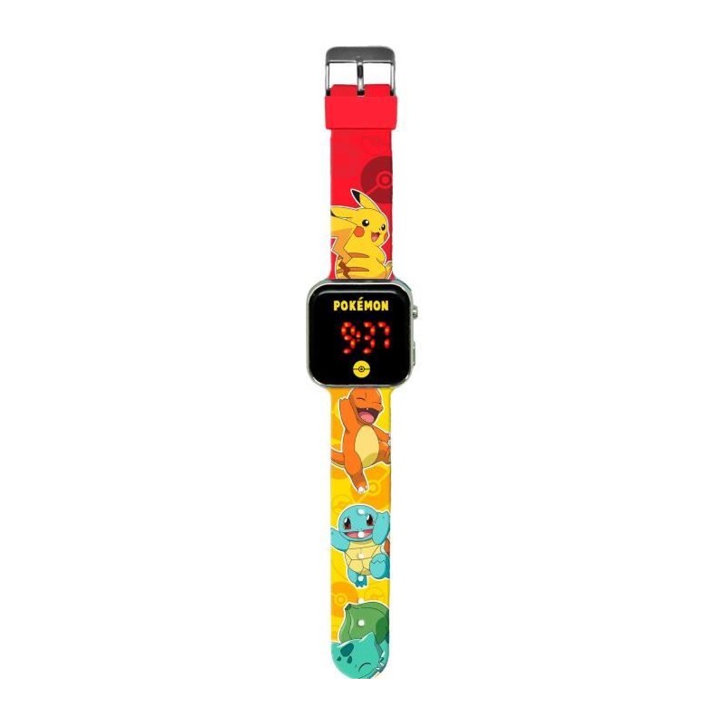 Montre LED Pokemon - KIDS LICENSING - POK4435 Montre LED Pokemon - KIDS LICENSING - POK4435