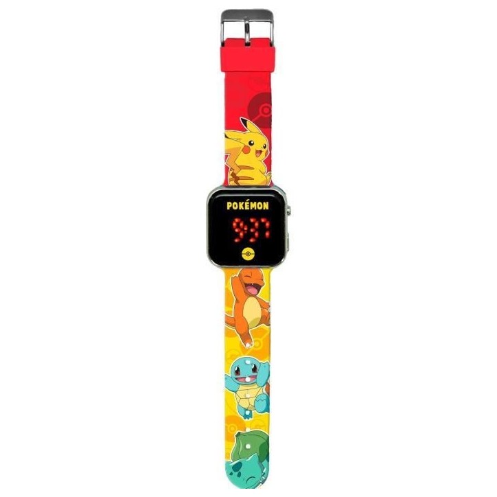 Montre LED Pokemon - KIDS LICENSING - POK4435