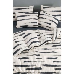 Parure de lit - 1 housse de couette 220 x 240 cm + 2 taies d'oreiller