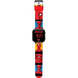 Montre LED Spiderman - KIDS LICENSING - SPD4903