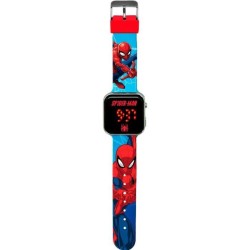 Montre LED Spiderman - KIDS LICENSING - SPD4987