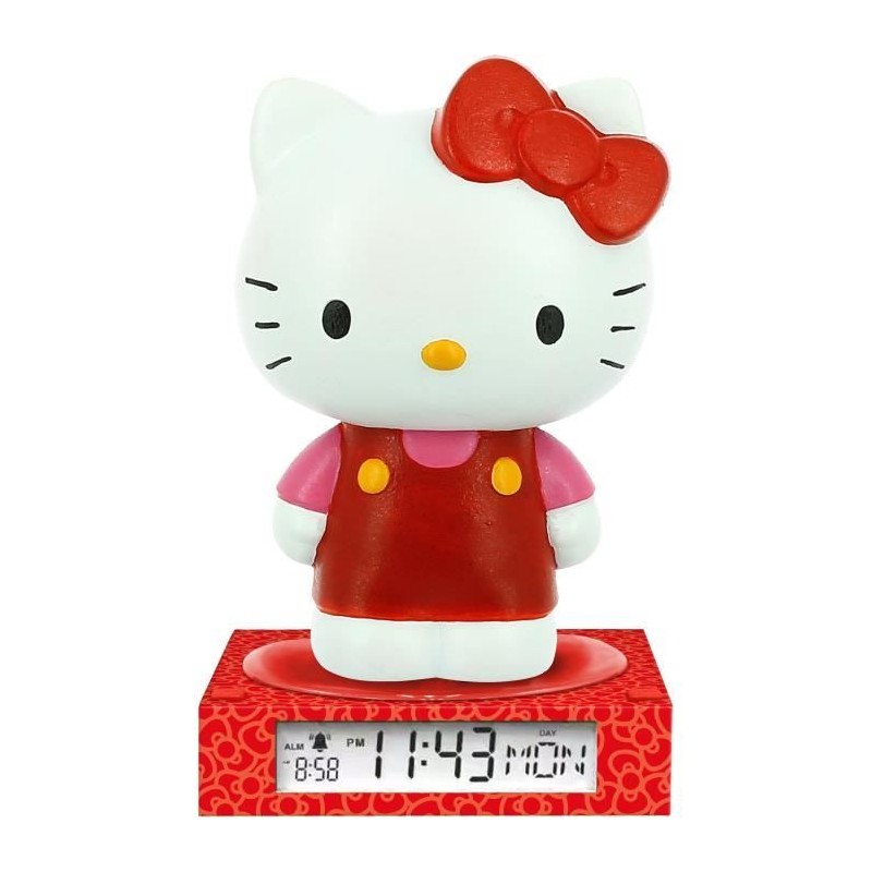 Réveil figurine 3D Hello Kitty & Friend - KIDS LICENSING - HK50198 Réveil figurine 3D Hello Kitty & Friend - KIDS LICENSING - HK50198