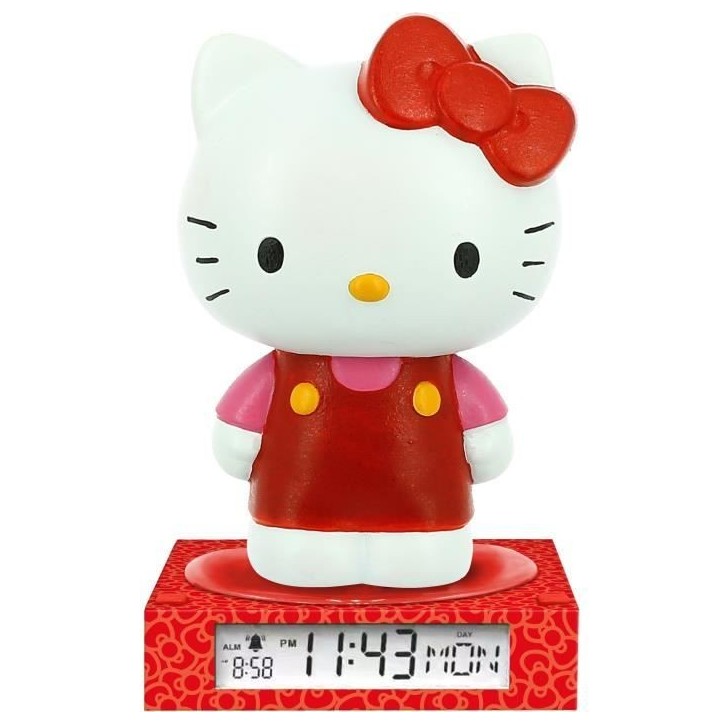 Réveil figurine 3D Hello Kitty & Friend - KIDS LICENSING - HK50198