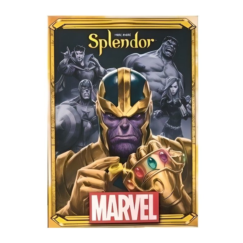 Splendor Marvel - Asmodee - Jeu de société Splendor Marvel - Asmodee - Jeu de société