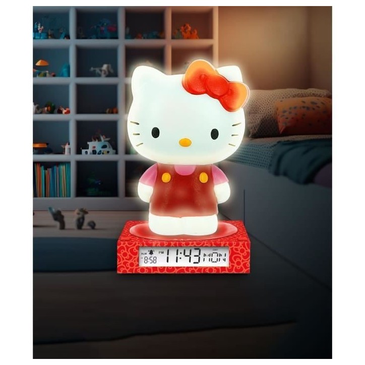 Réveil figurine 3D Hello Kitty & Friend - KIDS LICENSING - HK50198