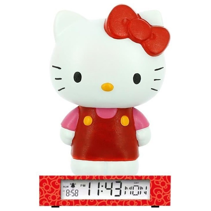 Réveil figurine 3D Hello Kitty & Friend - KIDS LICENSING - HK50198