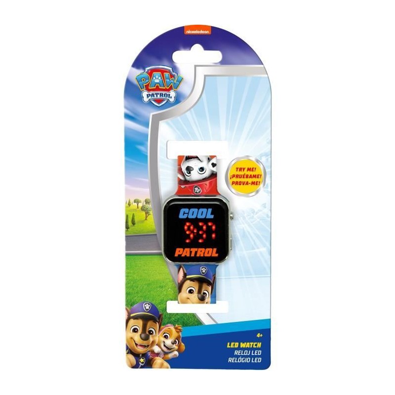 Montre LED Paw Patrol - KIDS LICENSING - PW20003 Montre LED Paw Patrol - KIDS LICENSING - PW20003