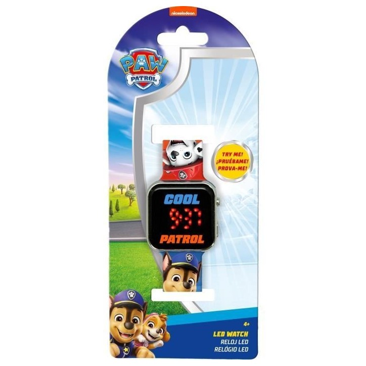 Montre LED Paw Patrol - KIDS LICENSING - PW20003 Montre LED Paw Patrol - KIDS LICENSING - PW20003