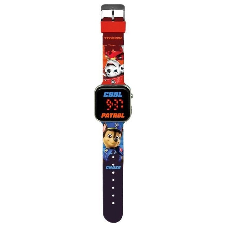 Montre LED Paw Patrol - KIDS LICENSING - PW20003 Montre LED Paw Patrol - KIDS LICENSING - PW20003