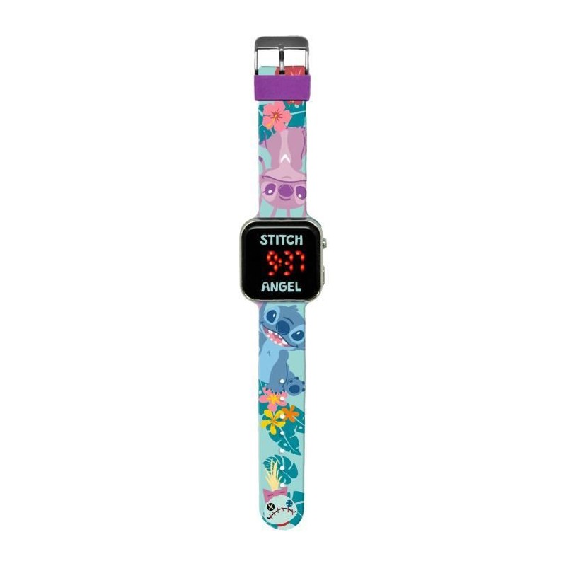 Montre LED Stitch - KIDS LICENSING - LAS4197 Montre LED Stitch - KIDS LICENSING - LAS4197