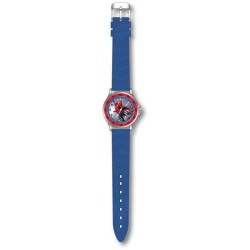 Montre analogique d'apprentissage de l'heure Spiderman - KIDS LICENSIN