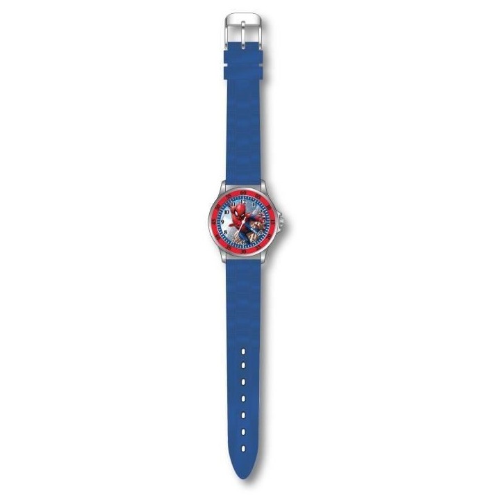Montre analogique d'apprentissage de l'heure Spiderman - KIDS LICENSING - SPD4098