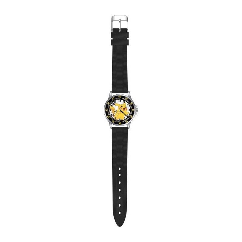 Montre analogique d'apprentissage de l'heure Pokemon - KIDS LICENSING Montre analogique d'apprentissage de l'heure Pokemon - KIDS LICENSING