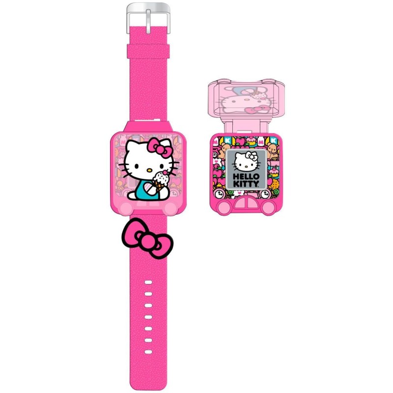 Montre éducative avec jeux Hello Kitty - KIDS LICENSING - GEN4148 Montre éducative avec jeux Hello Kitty - KIDS LICENSING - GEN4148