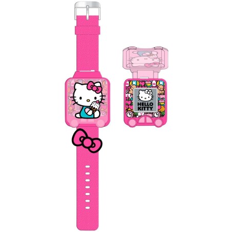 Montre éducative avec jeux Hello Kitty - KIDS LICENSING - GEN4148