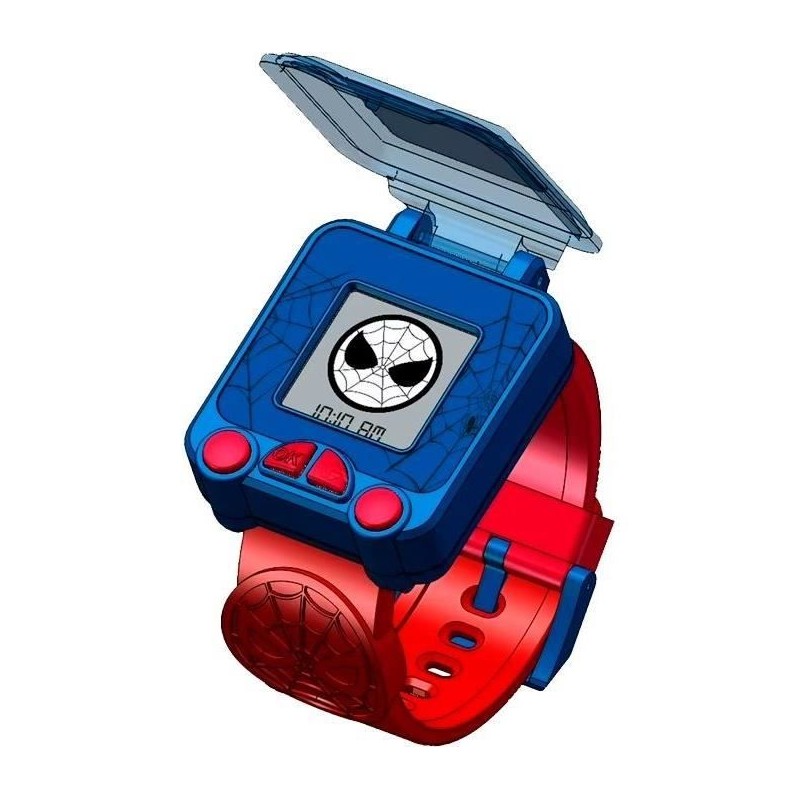 Montre éducative avec jeux Spiderman - KIDS LICENSING - SPD4753