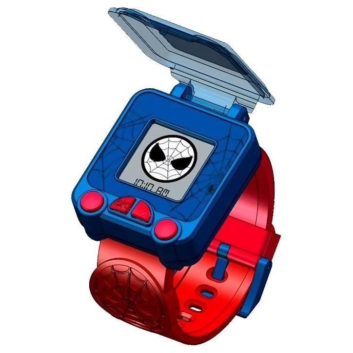 Montre éducative avec jeux Spiderman - KIDS LICENSING - SPD4753