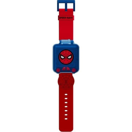 Montre éducative avec jeux Spiderman - KIDS LICENSING - SPD4753