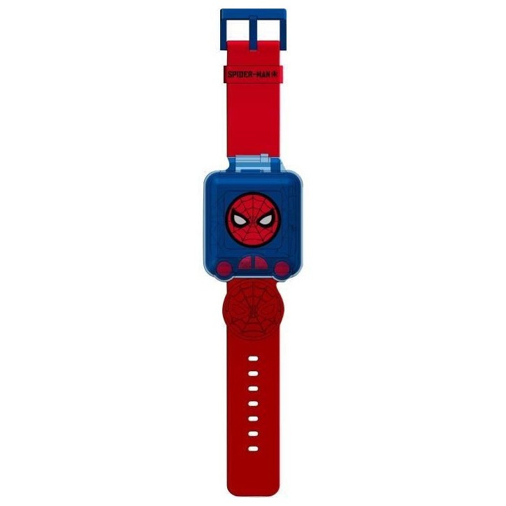 Montre éducative avec jeux Spiderman - KIDS LICENSING - SPD4753