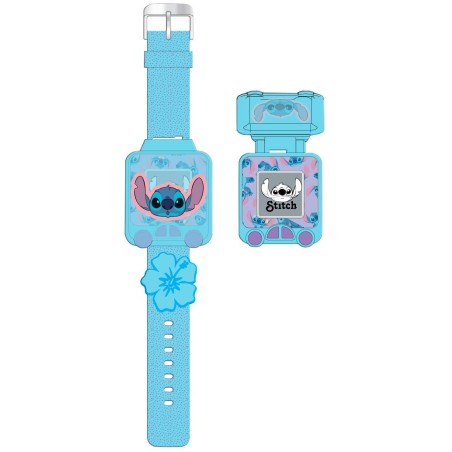 Montre éducative avec jeux Stitch - KIDS LICENSING - LAS4163
