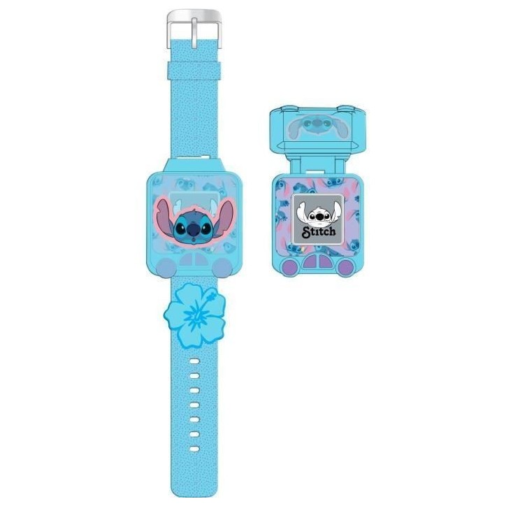 Montre éducative avec jeux Stitch - KIDS LICENSING - LAS4163