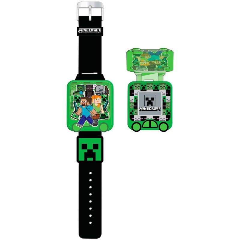 Montre éducative avec jeux Minecraft - KIDS LICENSING - MIN4148 Montre éducative avec jeux Minecraft - KIDS LICENSING - MIN4148