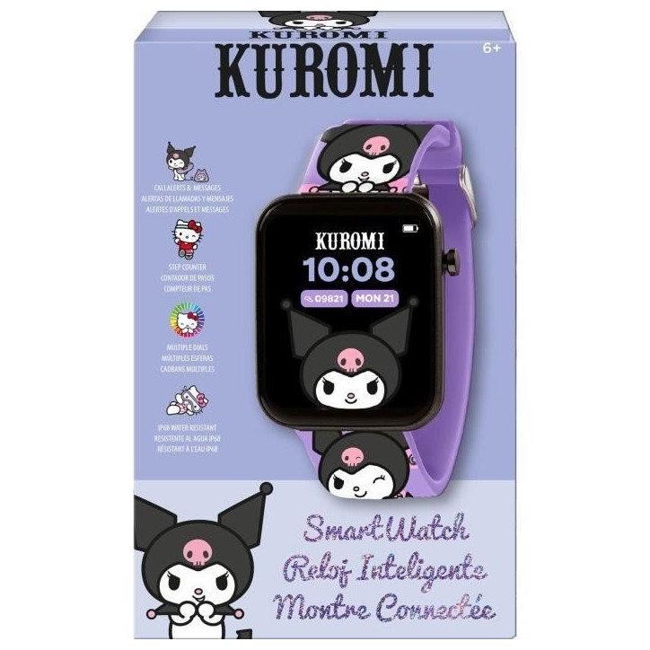 Montre connectée avec application Hello Kitty - KIDS LICENSING - KU00013 Montre connectée avec application Hello Kitty - KIDS LICENSING - KU00013
