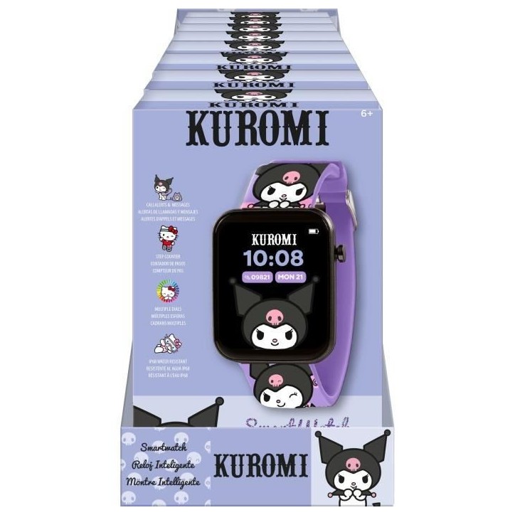 Montre connectée avec application Hello Kitty - KIDS LICENSING - KU00013 Montre connectée avec application Hello Kitty - KIDS LICENSING - KU00013