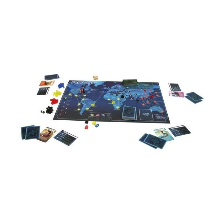 Pandemic - Asmodee - Jeu de société