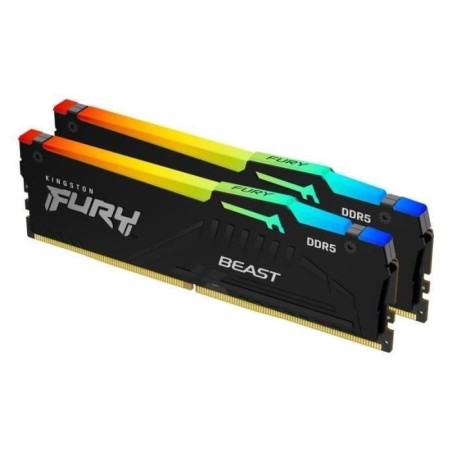 Mémoire RAM - KINGSTON - FURY Beast - 32 Go (2 x 16 Go) - DDR5 - 5600