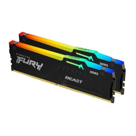 Mémoire RAM - KINGSTON - FURY Beast - 32 Go (2 x 16 Go) - DDR5 - 5600 Mhz CL40