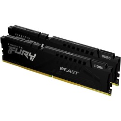 Mémoire DDR5 - KINGSTON - FURY Beast EXPO - 16 Go (2 x 8 Go) - 5600 M