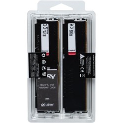 Mémoire DDR5 - KINGSTON - FURY Beast EXPO - 16 Go (2 x 8 Go) - 5600 M