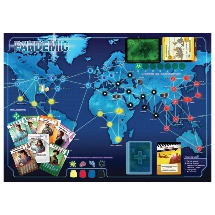 Pandemic - Asmodee - Jeu de société