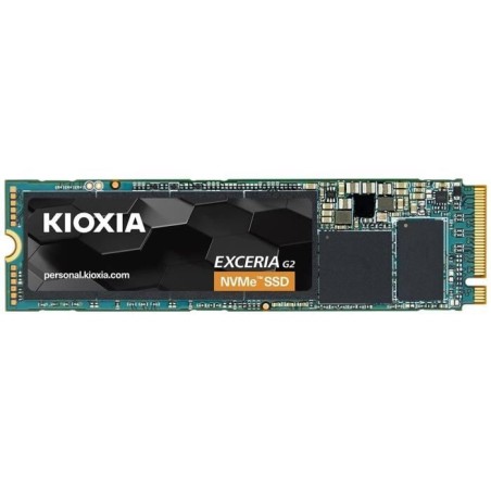 SSD - KIOXIA - EXCERIA G2 - 2 To - M.2 - 2100 Mo/s lecture - 1700 Mo/s