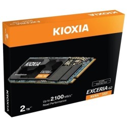 SSD - KIOXIA - EXCERIA G2 - 2 To - M.2 - 2100 Mo/s lecture - 1700 Mo/s