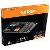 SSD - KIOXIA - EXCERIA G2 - 2 To - M.2 - 2100 Mo/s lecture - 1700 Mo/s