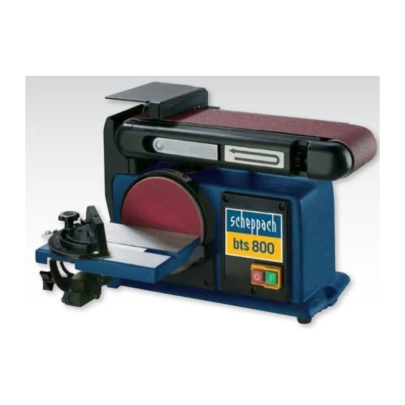 Ponceuse a disque et a bande SCHEPPACH BTS800 370W - Poncer - Electriq