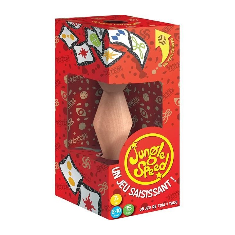Zygomatic | Jungle Speed | Jeu de société | a partir de 7 ans | 2 a
