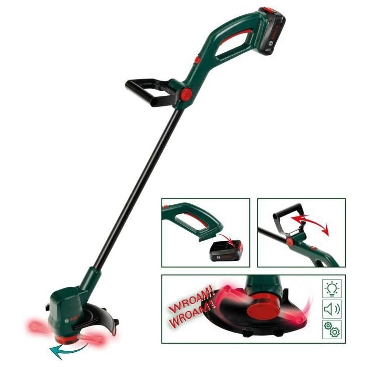 Coupe-bordure électronique Bosch - KLEIN - 2774 - Des 3 ans