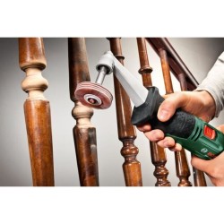 Cylindre abrasif Bosch - (Accesssoire pour Texoro, Grain 80, Largeur 1