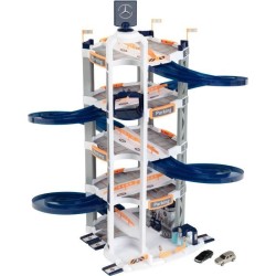 Garage Mercedes-Benz 5 niveaux - KLEIN - Avec deux petites voitures -